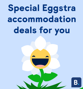 Special Eggstra Accommodation Deals For You