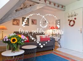 Hôtel Aux petits cœurs de Colmar PETITE VENISE