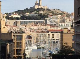 Hôtel Typique T2 Terrasse situé Quartier Panier Vieux Port
