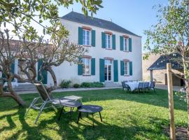 Hôtel Demeure familiale de Préfailles pour 12 personnes