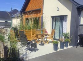 Hôtel Studio les jardins de la brèche