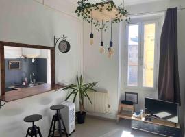 Hôtel Entre gare Saint Charles et vieux port