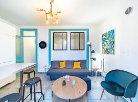 Hôtel Le Jean Jaures- 2 chambres- Gerland-Tony Garnier