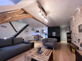 Hôtel Le Bossuet : Centre historique