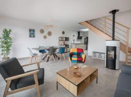 Hôtel Maison récente à Pornic 500m de la plage pour 5