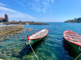 Hôtel Collioure Fisherman's House Apartment with Garden