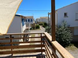 Hôtel Maison Chalet 200 m de la plage climatisation et Wifi