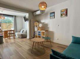 Hôtel Studio 4 couchages ARGELES SUR MER AR590-510