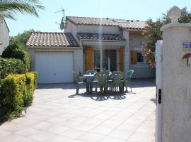 Hôtel Maison 3 pièces mezzanine - Gruissan GA120-023