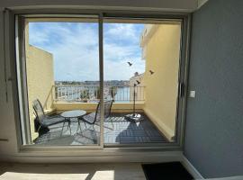 Hôtel Appartement 3 pièces - Gruissan GN110-C44