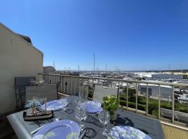 Hôtel Appartement 3 pièces - Gruissan GN160-434