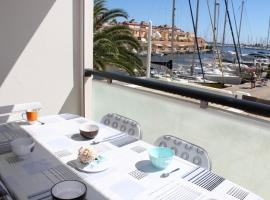Hôtel Appartement 2 pièces cabine - GRUISSAN GN400-013