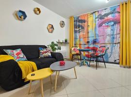 Hôtel POP ART Casino vibe!