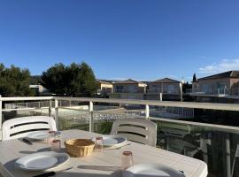 Hôtel Appartement 2 pièces - Gruissan GN190-711