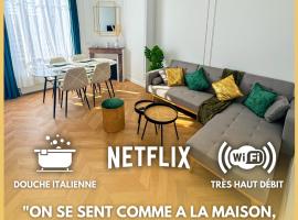 Hôtel L'Échappée de Paris I Stade de France I Couple I Famille I Business