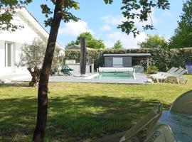 Hôtel Stunning Home In Talais