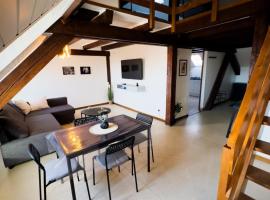 Hôtel Le Nid, Duplex centre ville