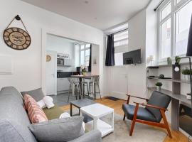 Hôtel Appartement de charme au coeur des Batignolles