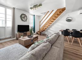 Hôtel Maison de ville avec garage privé