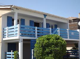 Hôtel Chalet typique et confortable situé à 150m de la plage