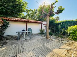 Hôtel Argelès-sur-Mer : Villa 2 chambres, 6 pers, jardin, parking - FR-1-309-336