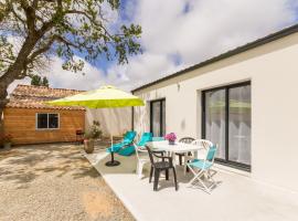 Hôtel Gîte moderne avec confort, près de la mer, jardin clos, garage, WiFi, et équipements bébé - FR-1-306-1173