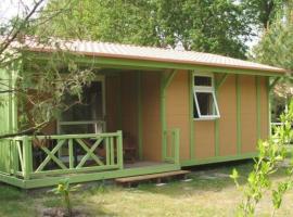 Hôtel Chalet spacieux avec terrasse, 3 chambres, pour 6 personnes - API-1-52-357