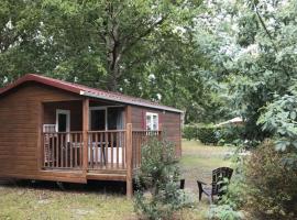 Hôtel Mobil-home 4 pers avec terrasse à Vendays-Montalivet - API-1-52-195