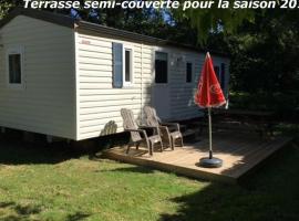 Hôtel Mobil-home avec terrasse, 6 pers, 3 chambres - API-1-52-460