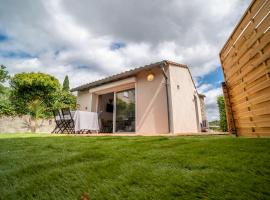 Hôtel Appartement Neuf Climatisé Terrasse Voie Verte Centre Thermal