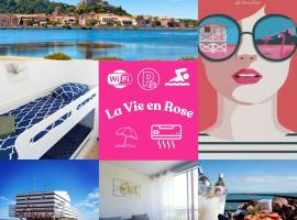 Hôtel La Vie en Rose Cosy Proche du Port