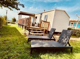 Hôtel Bungalow tout confort 8 pers