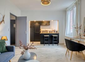 Hôtel Flaubert appartement avec parking idéal au cœur du centre-ville