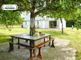 Hôtel Chalet near Mont St Michel & Nature Trails