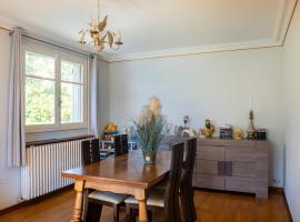 Hôtel Appartement climatisé avec jardin