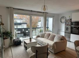 Hôtel F2 Cosy avec Terrasse à deux pas du centre de Mulhouse