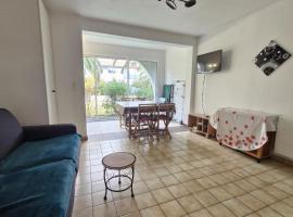 Hôtel L HACIENDA - appartement 4 à 5 personnes proche plage et port - Parking