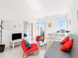 Hôtel BnGo l Ruby Suite l 2ch, 7p, vue mer, centre