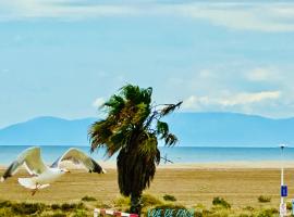 Hôtel Chalet Sybille, front de mer clim