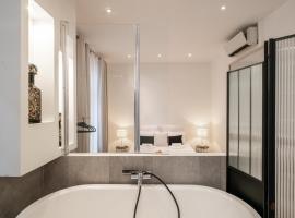 Hôtel Hyper centre Cannes - 2 pièces avec balcon - 4 couchages