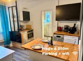 Hôtel Escapade à Lion sur Mer-Plages du Débarquement