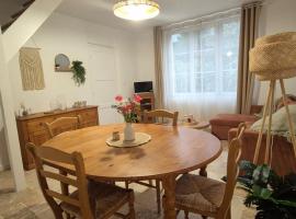 Hôtel La Villa de Paly, maison cosy, proche de Chartres