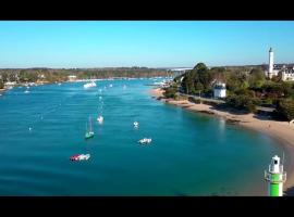 Hôtel En BORD de MER Au coeur de la station Joli Duplex tout équipé