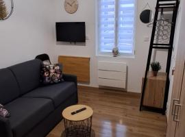 Hôtel Studio agréable, quartier Anglais