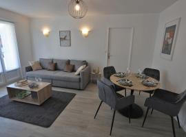 Hôtel Lumineux et moderne appartement de 55 m2 de standing proche Strasbourg