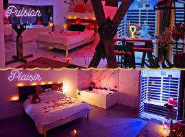 Hôtel Maisons Plaisir & Pulsion Spa Sauna Privé