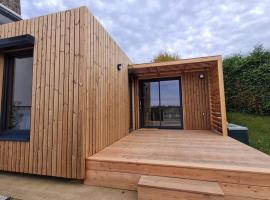 Hôtel La clé du Nid - Logement bois à 10 min de Metz