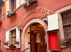 Hôtel Le Sarment d'Or