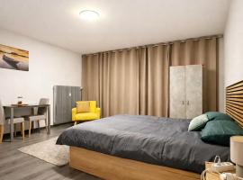 Hôtel Studio élégant TOP 1 Centre St-Louis Proche Bâle, Parking Gratuit