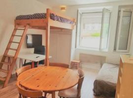 Hôtel Le Français, studio au calme proche de la gare